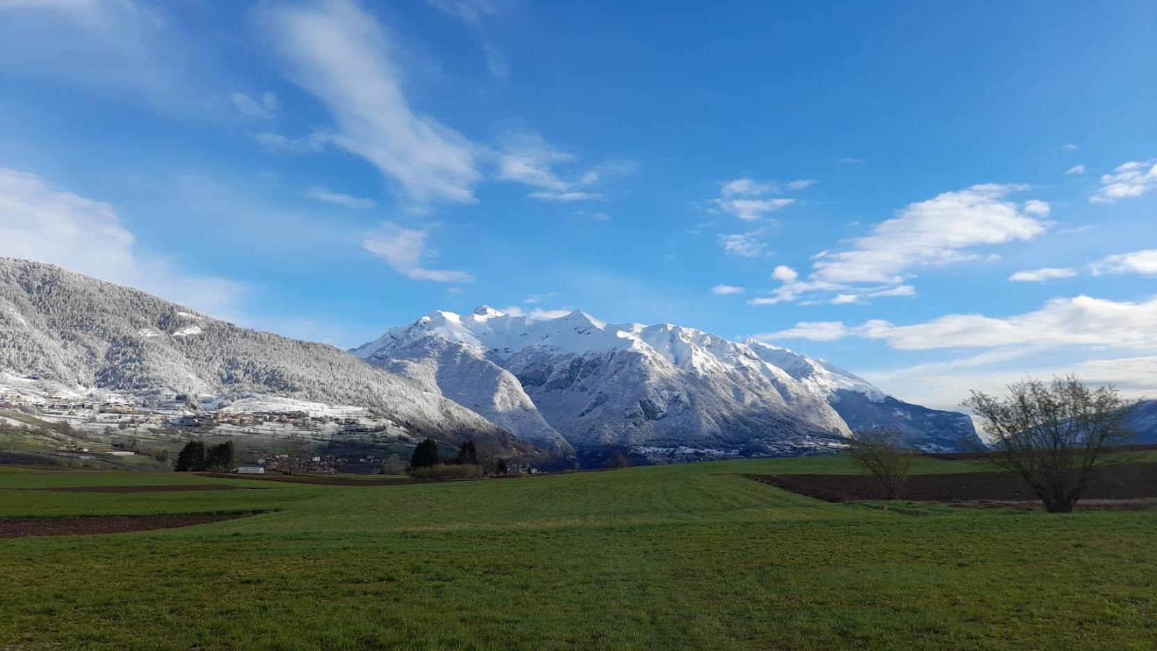 Agritur Ca' De Mel Villa Fiavè Exteriör bild