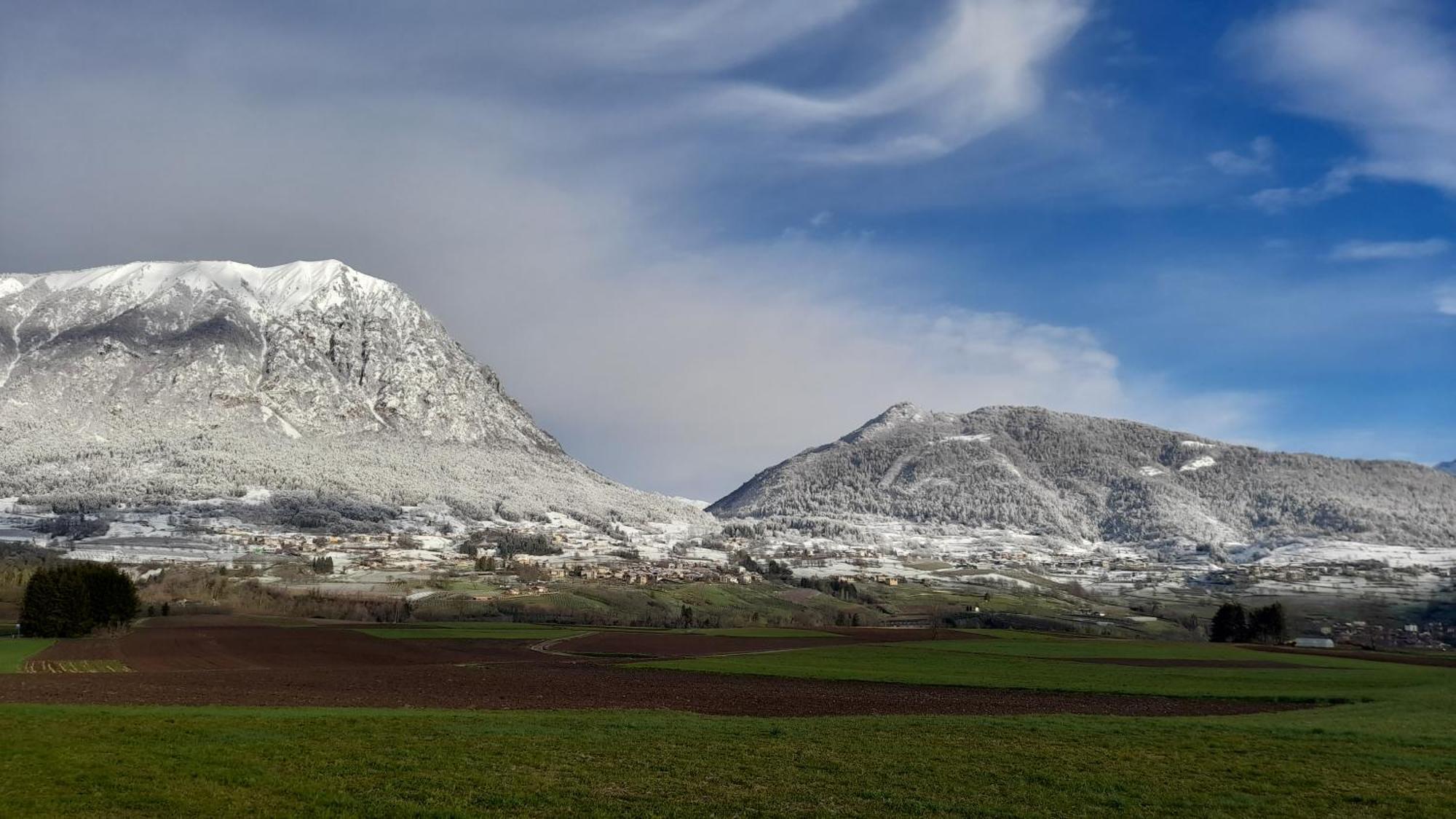 Agritur Ca' De Mel Villa Fiavè Exteriör bild