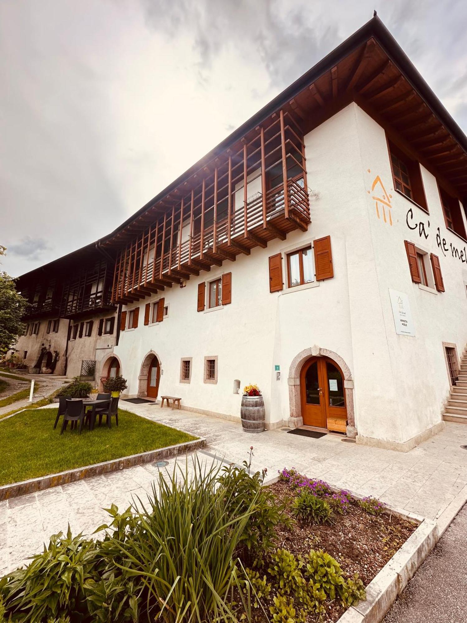 Agritur Ca' De Mel Villa Fiavè Exteriör bild