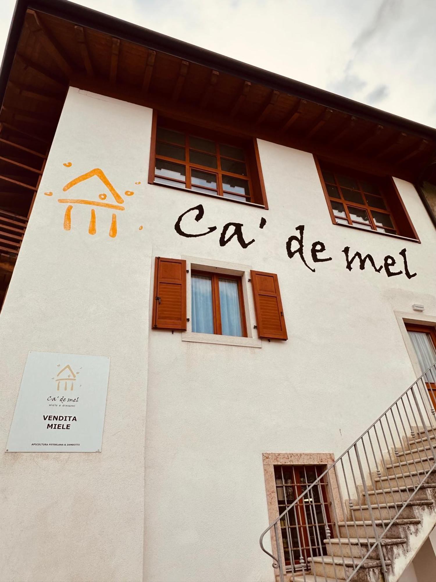 Agritur Ca' De Mel Villa Fiavè Exteriör bild