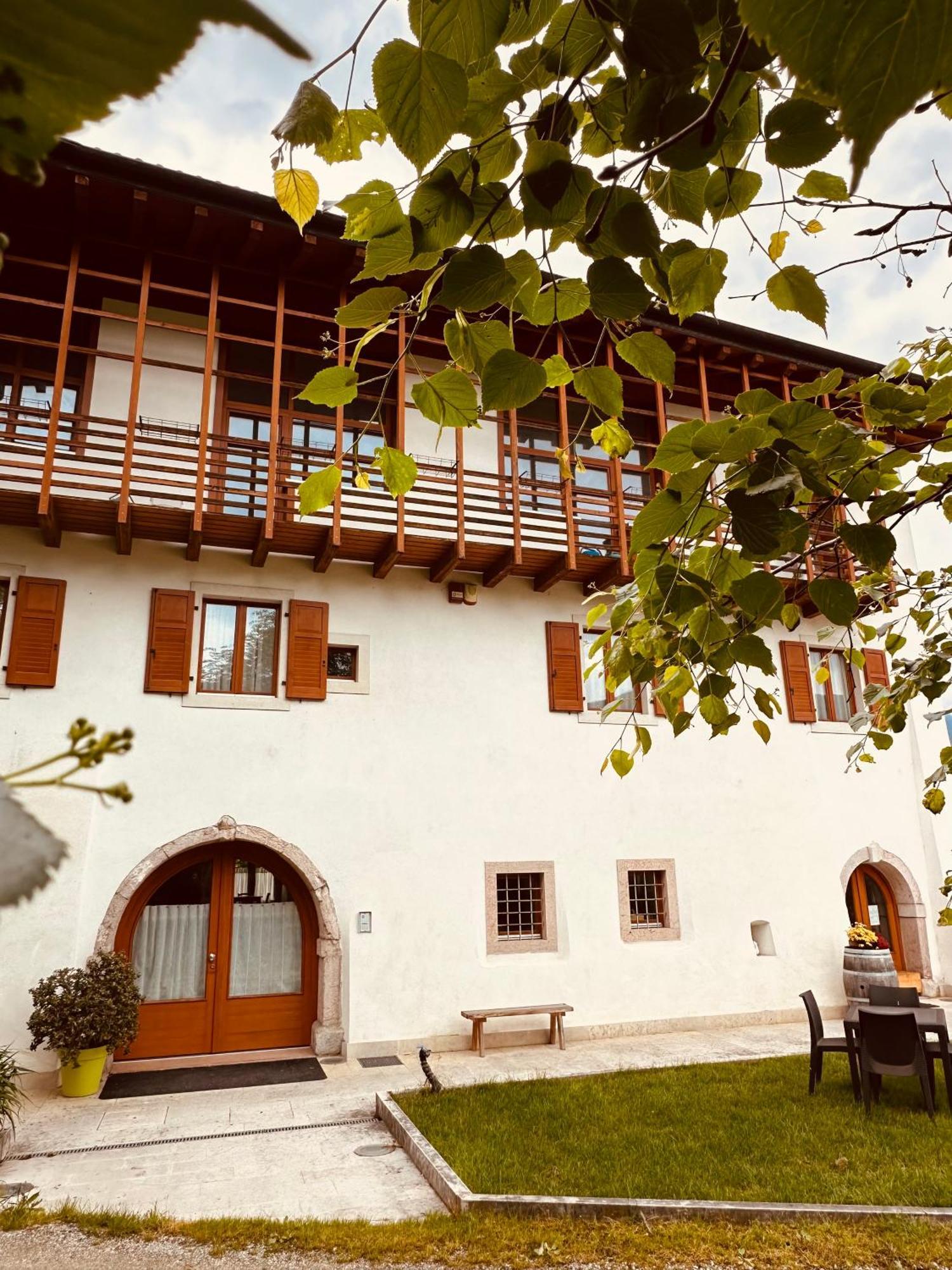 Agritur Ca' De Mel Villa Fiavè Exteriör bild
