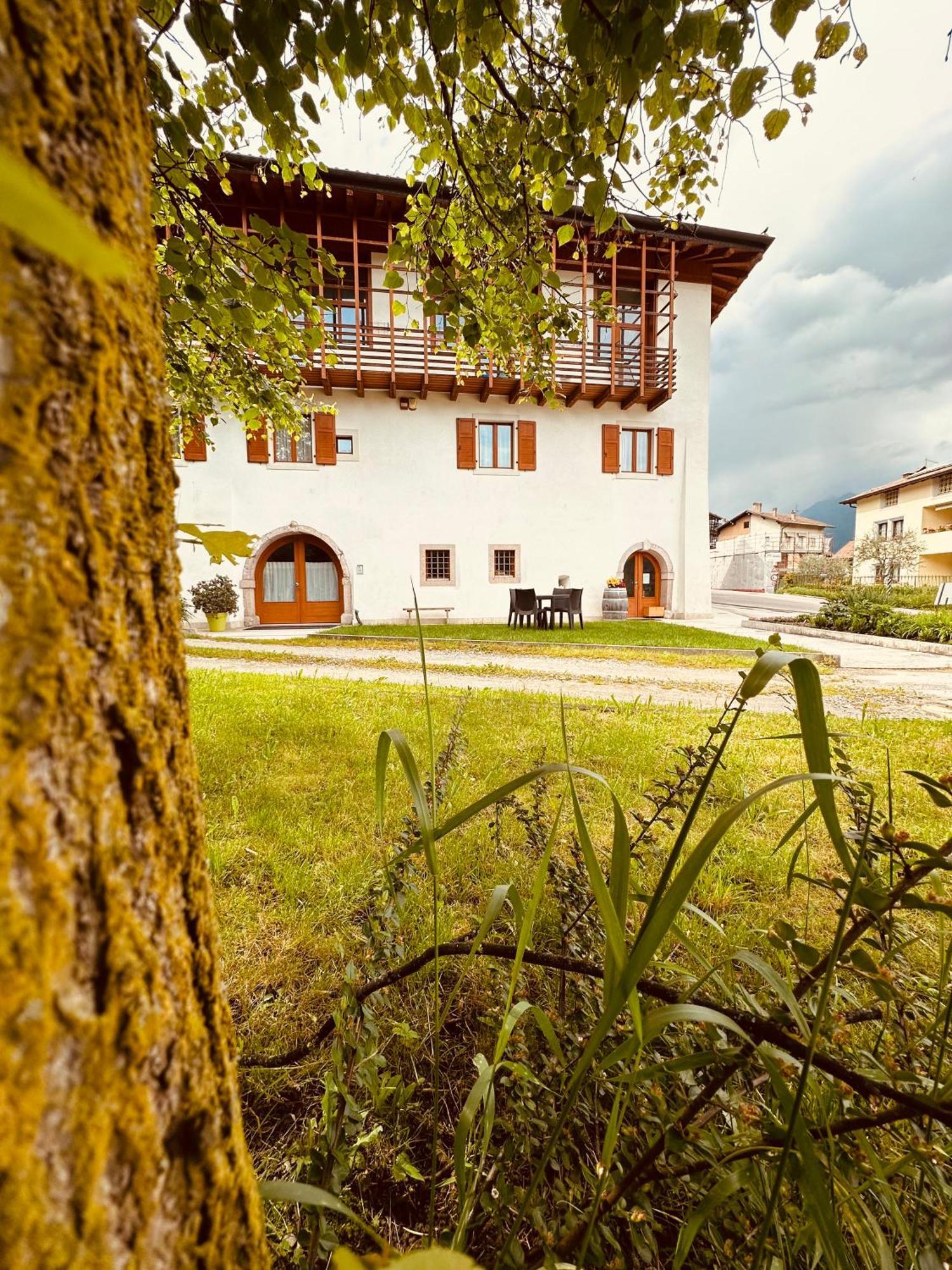 Agritur Ca' De Mel Villa Fiavè Exteriör bild