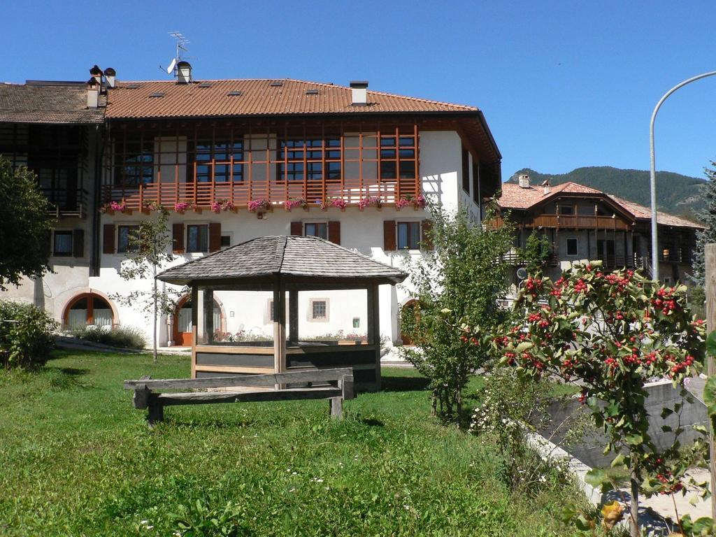 Agritur Ca' De Mel Villa Fiavè Exteriör bild
