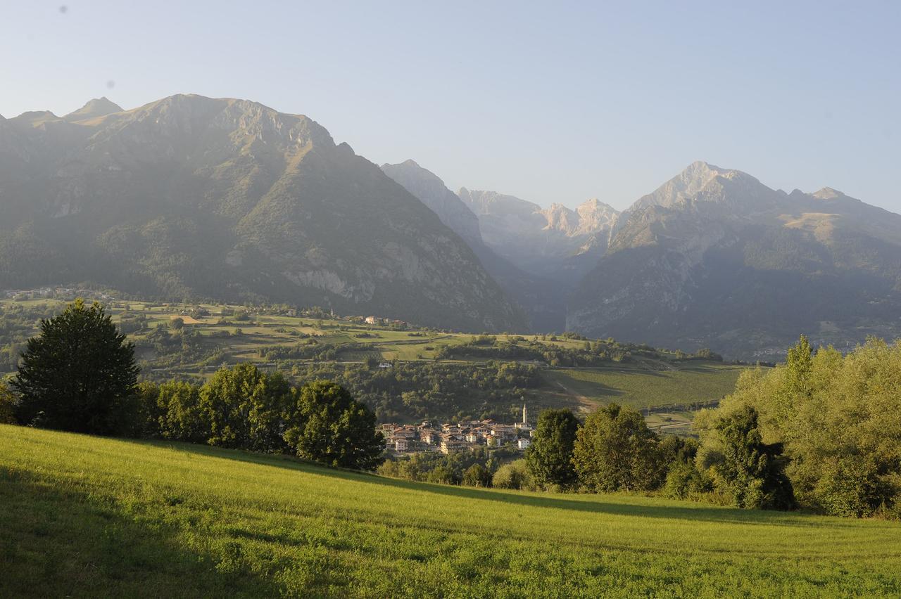 Agritur Ca' De Mel Villa Fiavè Exteriör bild